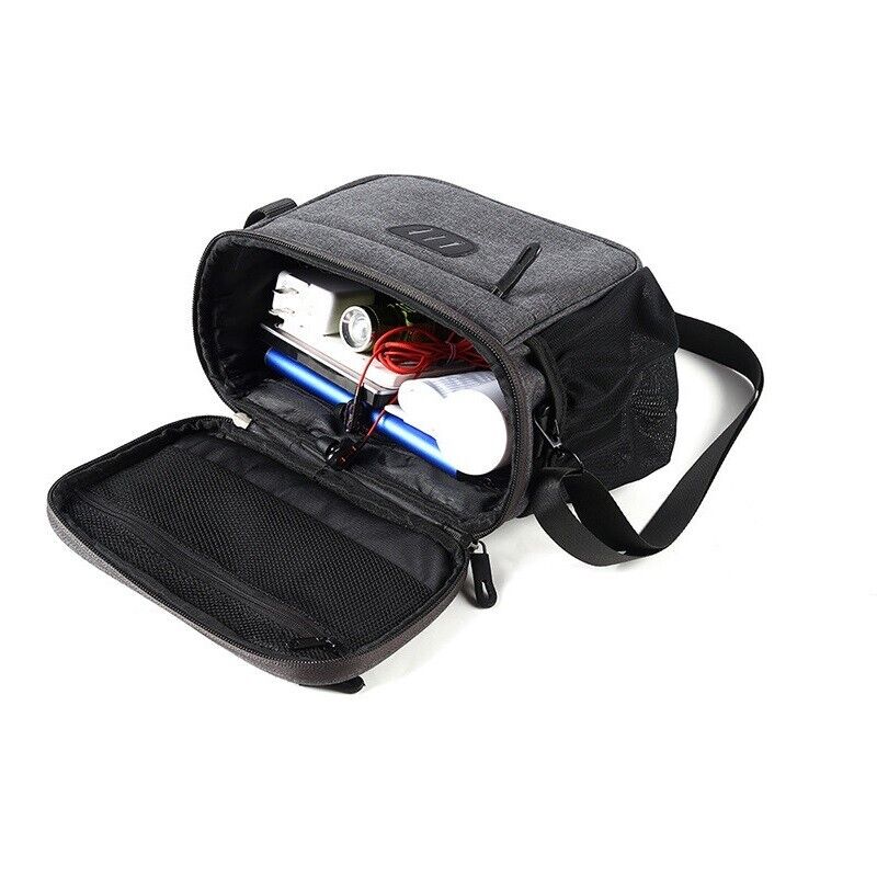Bike Handlebar Bag Bicycle Front Frame Top Tube Bag Large Capacity Phone Touch