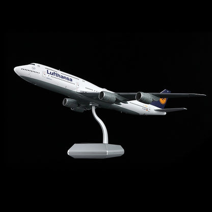 1:200 SQ Wings Lufthansa B747-8 D-ABYP Passenger Airplane Diecast Plane Model
