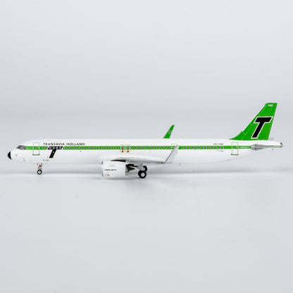 1:400 NGmodels Transavia Airbus A321neo Passenger Airplane Diecast Plane Model