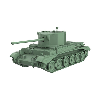 SSMODEL SS72819 1/72 25mm Military Model Kit Challenger Tank Destroyer