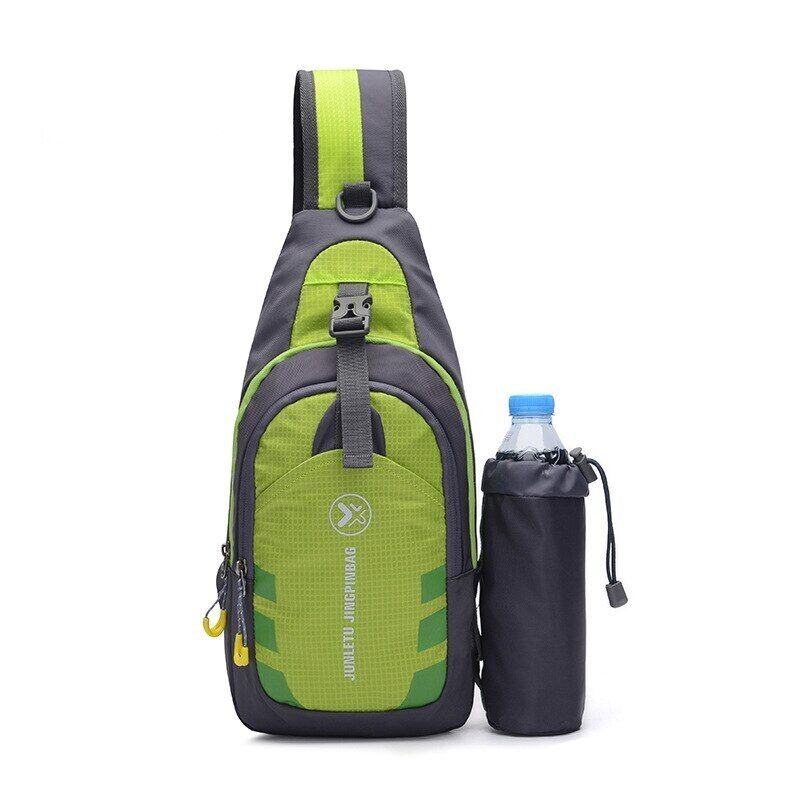 Men Travel Hiking Shoulder Bag Women Chest Backpack Sports Outdoor Computer Bag