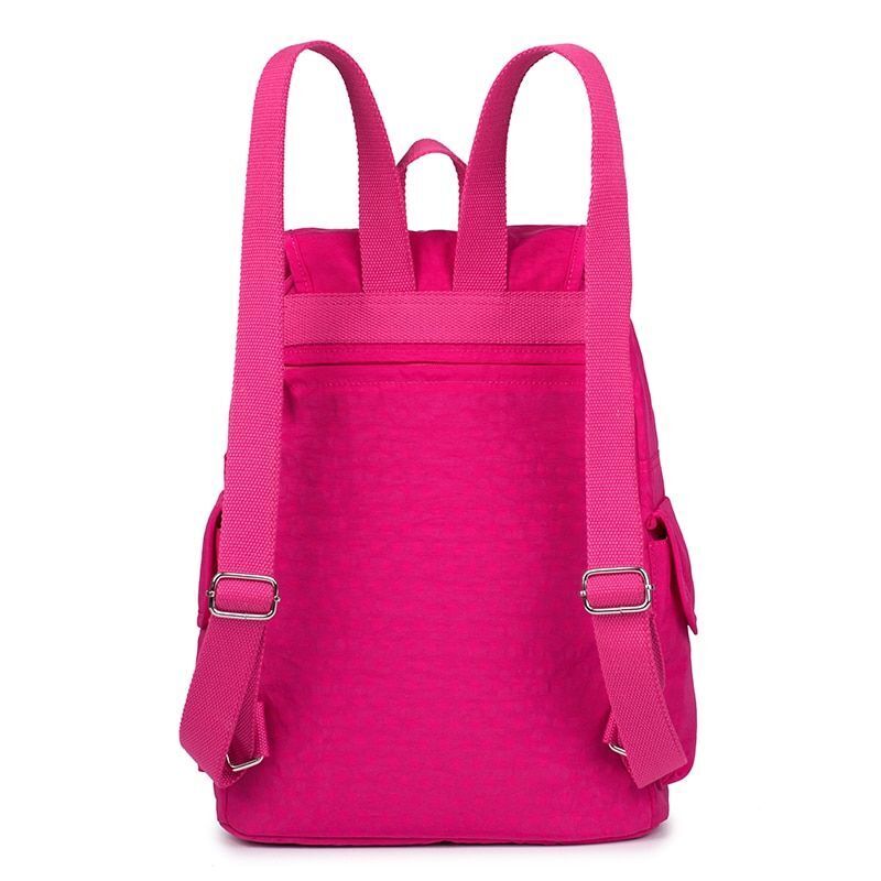 Nylon Backpacks Casual Waterproof Bag Laptop Purse 20-35L Travelling Leisure 1PC