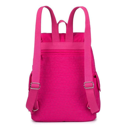 Nylon Backpacks Casual Waterproof Bag Laptop Purse 20-35L Travelling Leisure 1PC