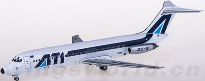 1:200 Herpa SWISSAIR Douglas DC-8-53 Passenger Aircraft Diecast Airplane Model