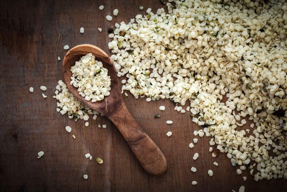 Organic Hemp Hearts – Non-GMO, Kosher, Raw, Vegan – by Food to Live
