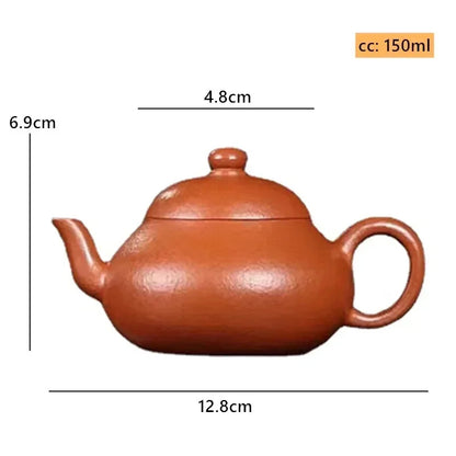 Handmade Yixing Purple Clay Tea Pot Filter Teapot Tea Infuser Beauty Kettle