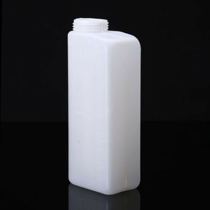 600ML Nylon Plastic Oil Fuel Mixing Bottle Container For Chainsaw & Strimmers