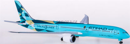 for Herpa for Etihad Airways for Boeing 787-10 Dreamliner A6-BMH 1:500 Model