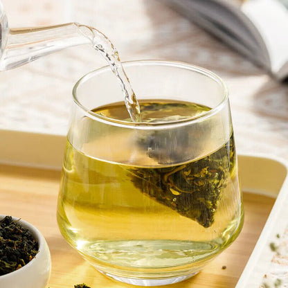 Osmanthus oolong tea bag tea, cold brewing tea, floral tea combination, 30 packs