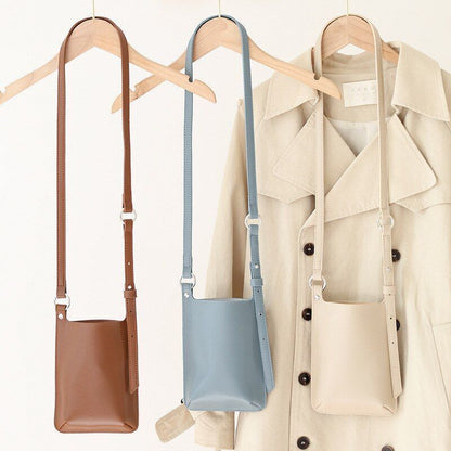 Handbags Leather Shoulder Bag Fashion Small Shoulder Bag Casual Crossbody Purse