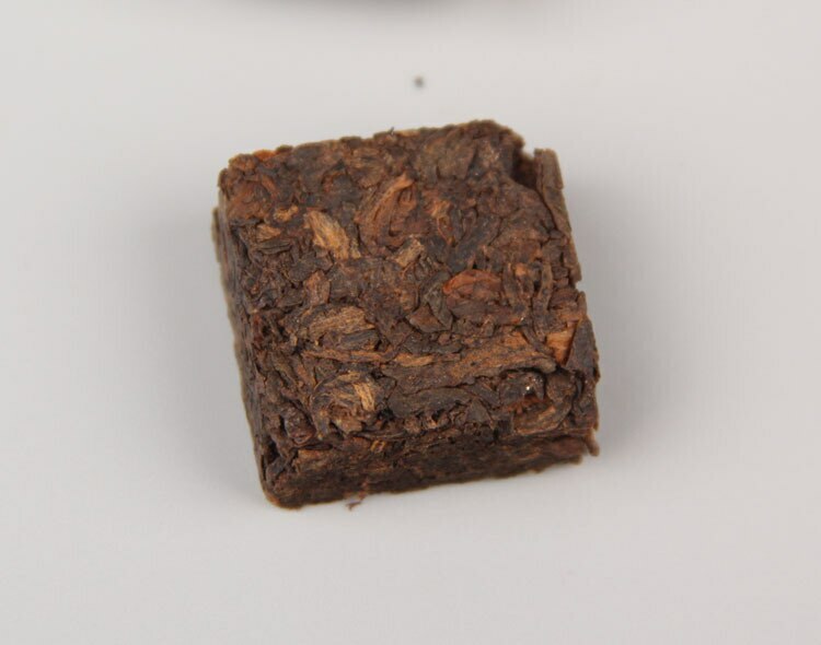 2003 Yunnan 'Jia' Word Mini Tea Brick Shu Puer Pu-erh Ripe Tea Aged Pu'er Brick