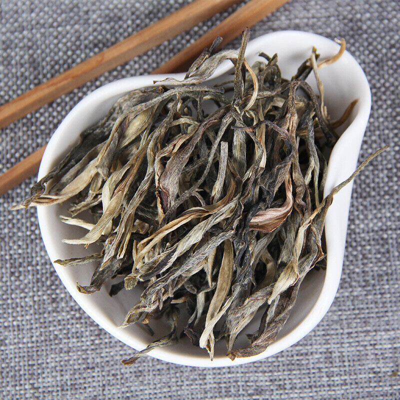 500g Yunnan White Tea Organic Bulk Bud Pu'er Cha Tea Weight Loss Healthy Drink