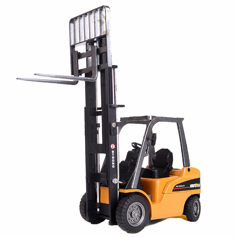 1:20 Forklift Truck Construction Equipment Model Diecast Toys for Boys Kids Gift