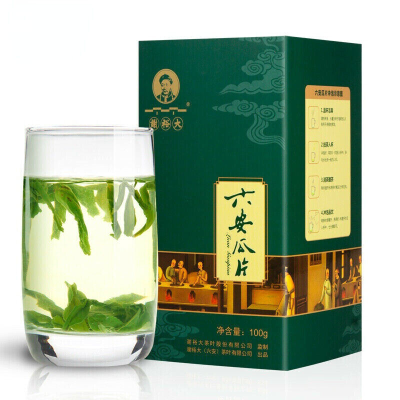 100g Healthy Drink Liuanguapian Herbal Tea Loose Leaf Green Tea Chinese Gift Tea