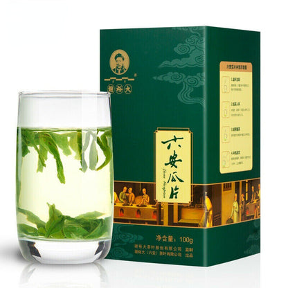100g Healthy Drink Liuanguapian Herbal Tea Loose Leaf Green Tea Chinese Gift Tea