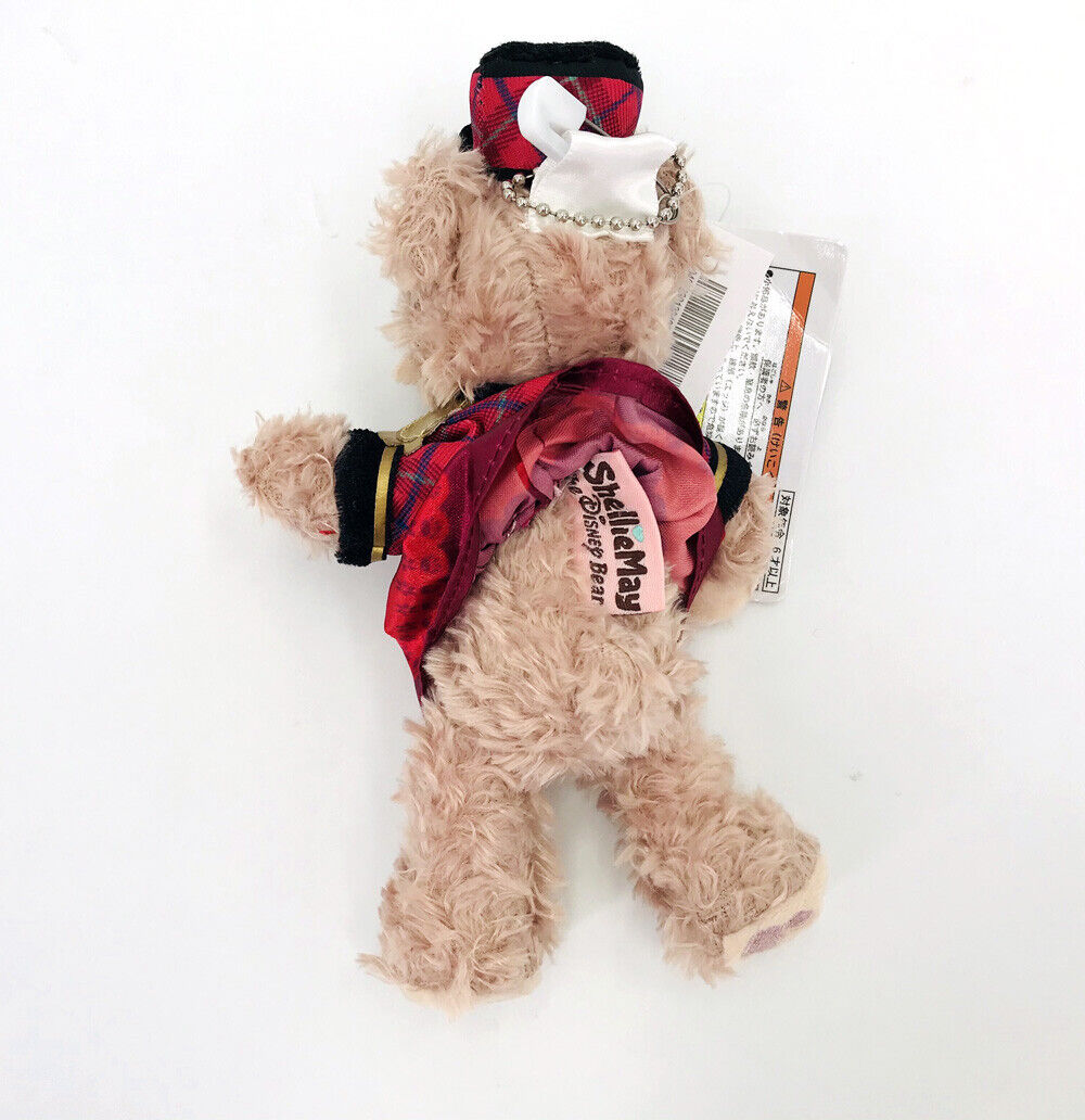 Tokyo Disney Sea ShellieMay Plush Toy Clothes Hat 2020 Minnie Badge Duffy