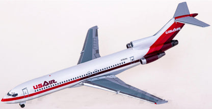 1:400 Aeroclassics US AIR BOEING 727-200 Passenger Airplane Diecast Plane Model