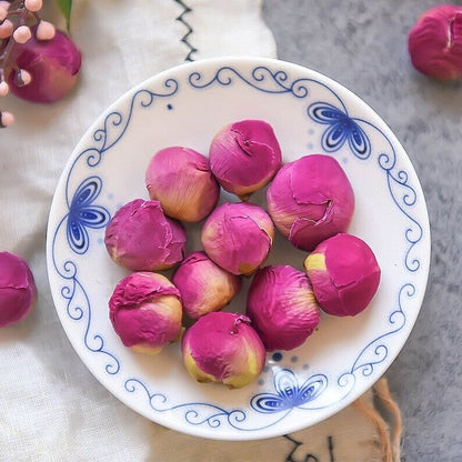 Organic Dried Peony Buds Flower Tea Paeonia Mu Dan Hua Chinese Natural Herb