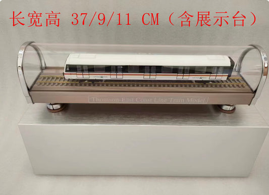 1:87 Thomson-East Coast Line Train Model Metro Subway Railway Diecast Model