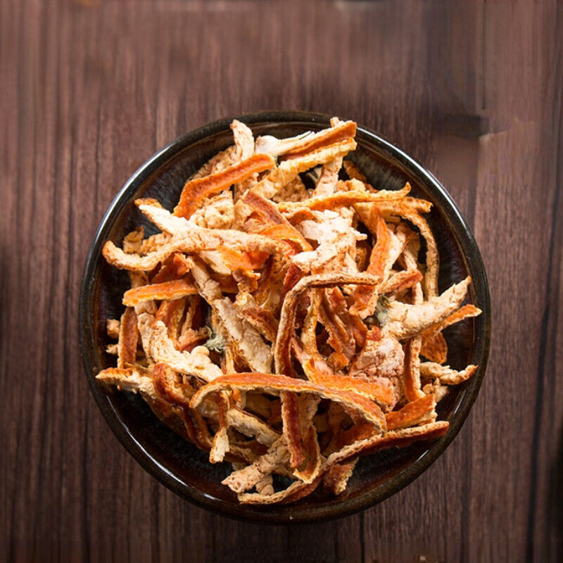 100g / 250g Selected Dried Tangerine Peel Organic Chinese Herbal Tea Chenpi 精选陈皮