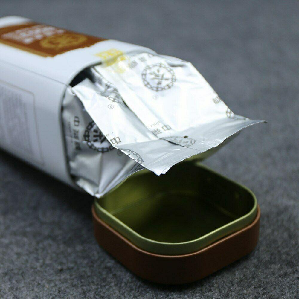 250g China Tea Liu Bao Cha 8003 Areca Catechu Incense Chinese Dark Tea