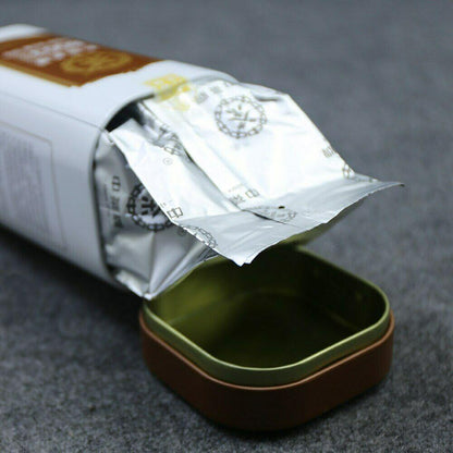 250g China Tea Liu Bao Cha 8003 Areca Catechu Incense Chinese Dark Tea