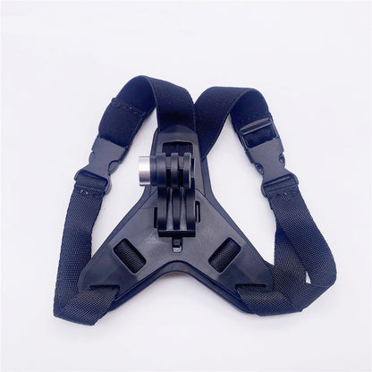 Motorcycle Helmet Mount Camera Riding Mount For Gopro Hero 9/8/7/6 & Insta360