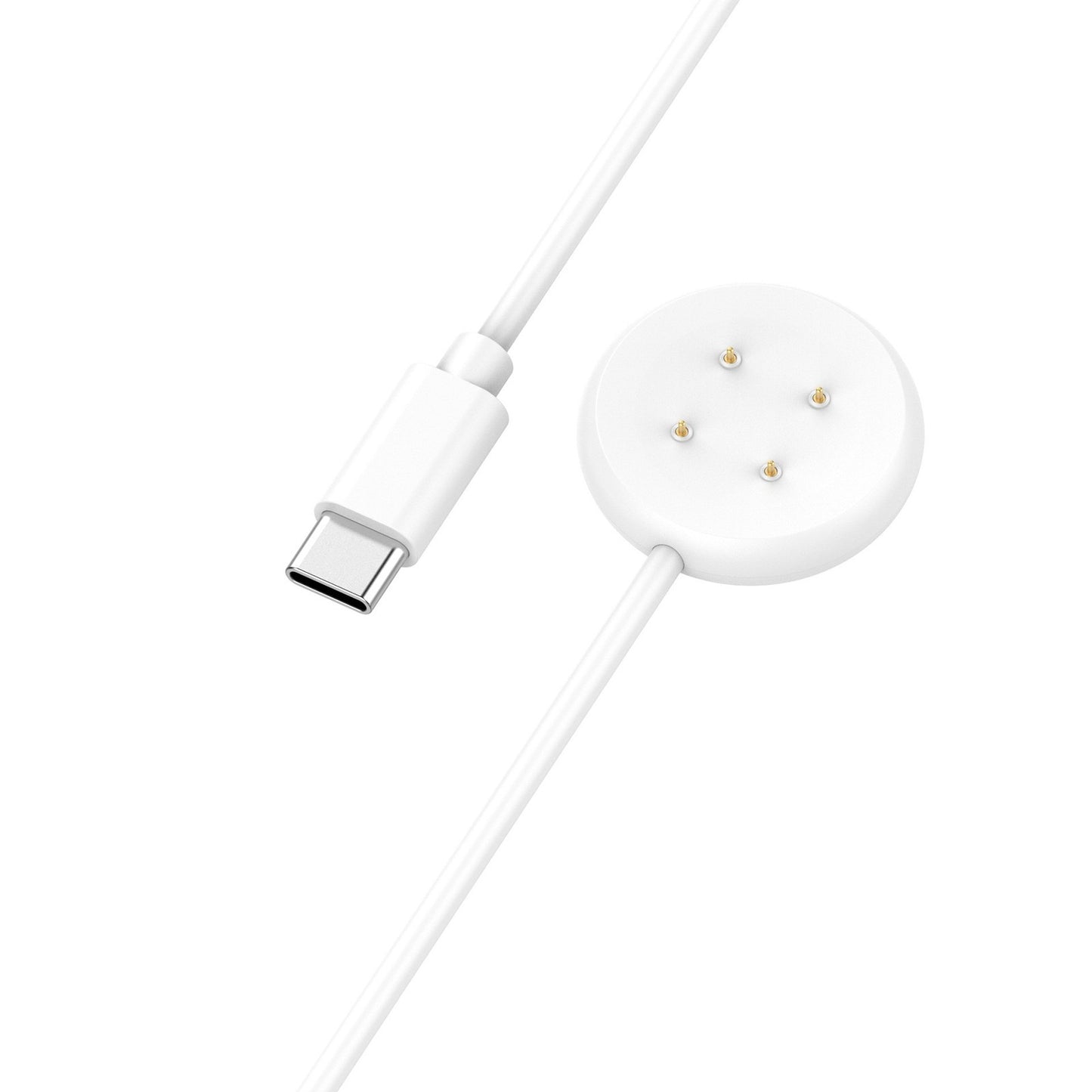 1Pc Magnetic Charger Type-C White Charging Cable Base For Google Pixel Watch 2,