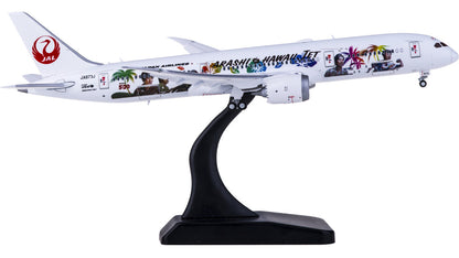 1:400 JC Wings JAPAN AIRLINES BOEING 787-9 Passenger Airplane Diecast Model