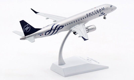 1:200 JC Wings KLM SKYTEAM EMB190-100STD Passenger Plane Diecast Aircraft Model