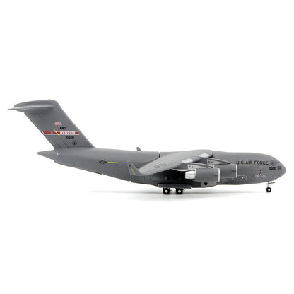 GeminiJets US for boeing C-17A FOR GLOBEMASTER III 93-0600 MEMPHIS 1:400 model