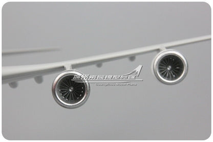 47CM 1:160 BOEING 747-8 N6067E Passenger Plane Aeroplane Resin Aircraft Model