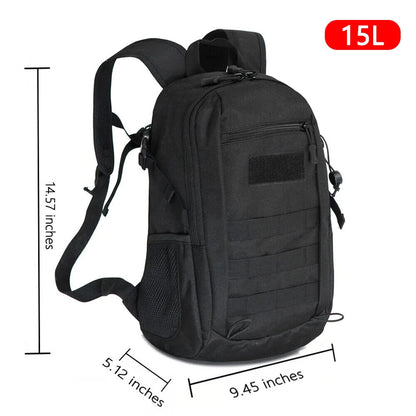 Outdoor Tactical Backpack Men Sport Travel Backpacks Camping Hunting Bags