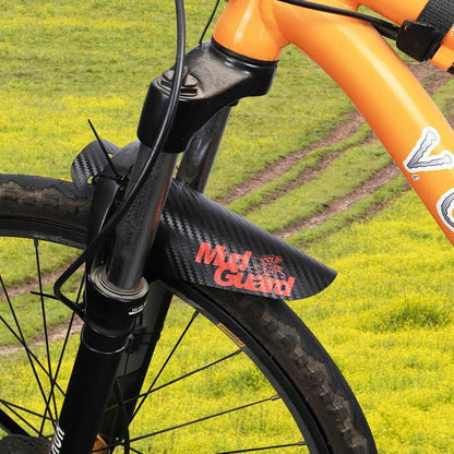 Mudguard Bicycle Fenders Colorful Front/Rear Tire Wheel Carbon MTB Mountain Bike
