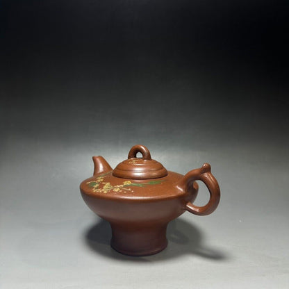 Chinese Yixing Zisha Clay Handmade Exquisite Teapot（高仕 底款：顾景舟）