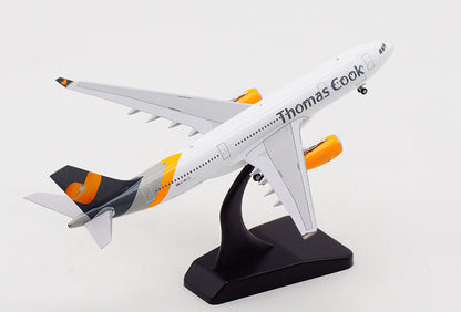 JC Wings Thomas Cook AIRBUS A330-200 G-MLJL 1/400 diecast plane model aircraft