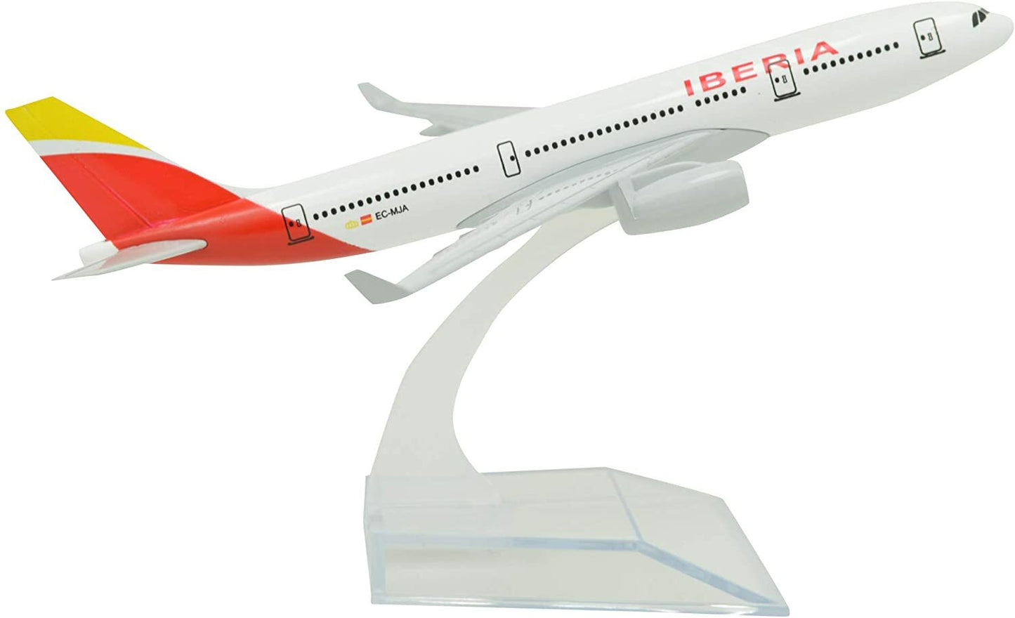 1:400 16cm Airbus A330 Iberia Airlines Metal Airplane Model Plane Toy Plane