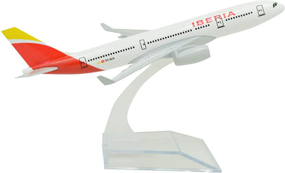 1:400 16cm Airbus A330 Iberia Airlines Metal Airplane Model Plane Toy Plane