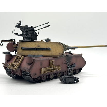 1:72 ARTISAN MAUS GERMAN TIGER X HEAVY TANK Vehicles Plastic Diecast Armor Model
