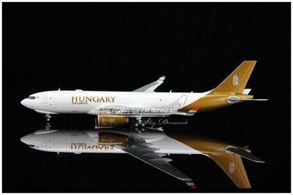 1:400 JC Wings HUNGARY AIR CARGO AIRBUS A330-200F Aircraft Diecast Plane Model