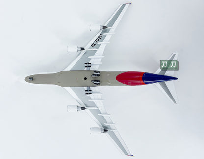 1:400 NG Lite ASIANA CARGO B747-400 HL7620 Passenger Airplane Diecast Model