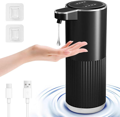 Automatic Foaming Soap Dispenser 12.2oz/360ml Rechargeable Hand Soap Dispenser