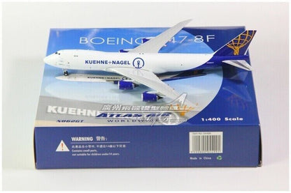 1:400 Phoenix ATLAS BOEING 747-8F Airfreighter Aircraft Diecast Airplane Model