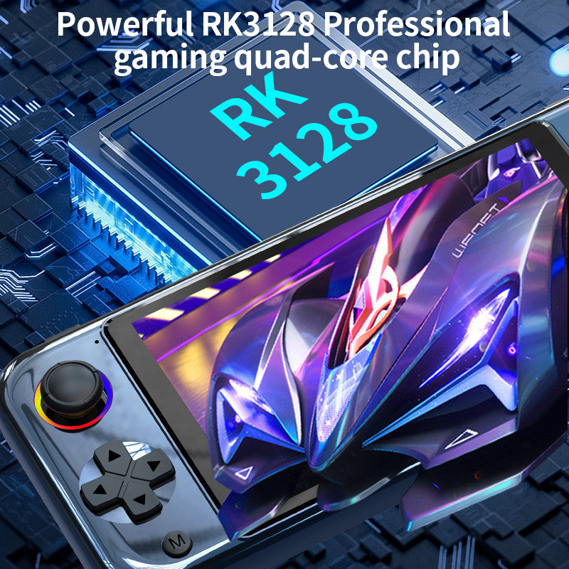 R900 Retro Handheld Video Game Console 5 Inch IPS Screen Handheld Game Console