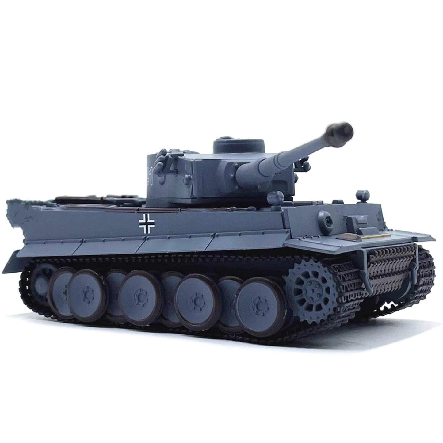 1/72 WWII German Tiger I Alloy Tank Model Collection Military Ornament Xmas Gift