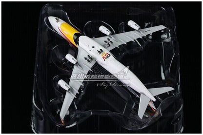 1:400 JC Wings AIR BELGIUM AIRBUS A340-300 Passenger Airplane Diecast Model