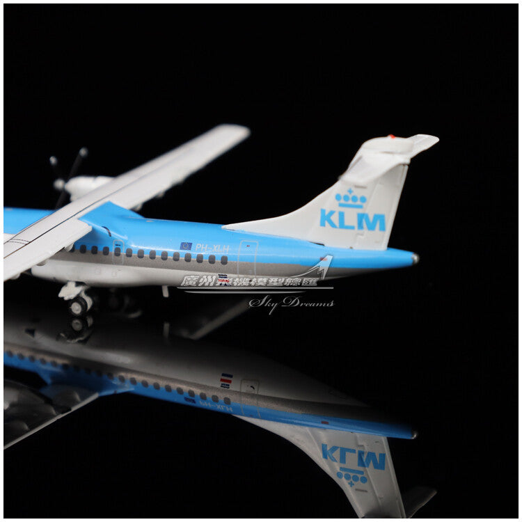 1:400 JC Wings KLM ATR-72-200 Passenger Airplane Diecast Aircraft Plane Model