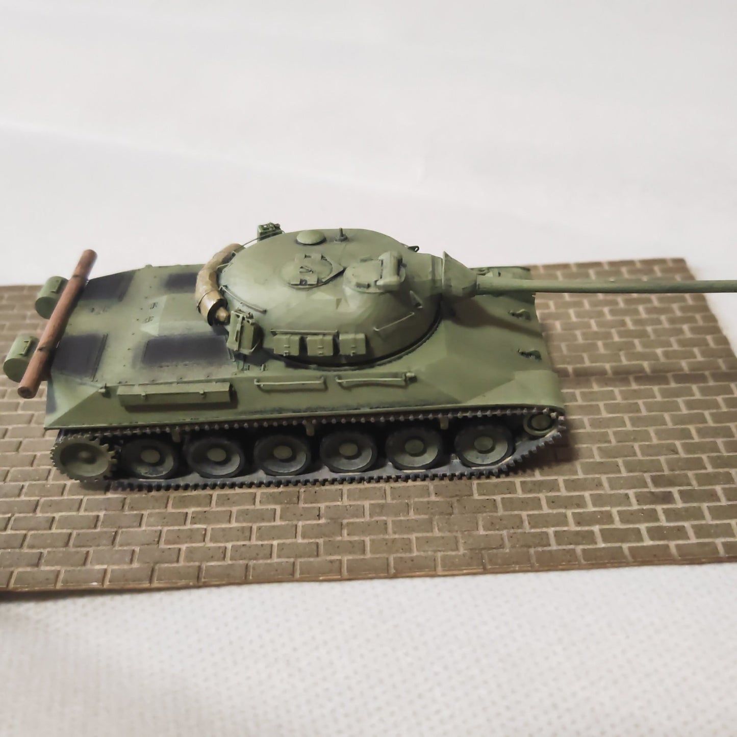 Handmade 1/72 Czech TVP T50 Medium Tank Painting model