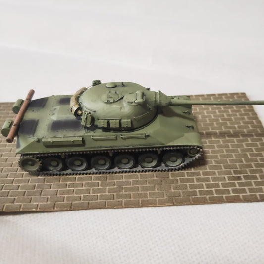 Handmade 1/72 Czech TVP T50 Medium Tank Painting model