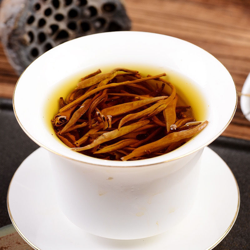 Yunnan Dian Hong Tea Golden Bud Premium Fengqing Nectar Strong Flavour 250g